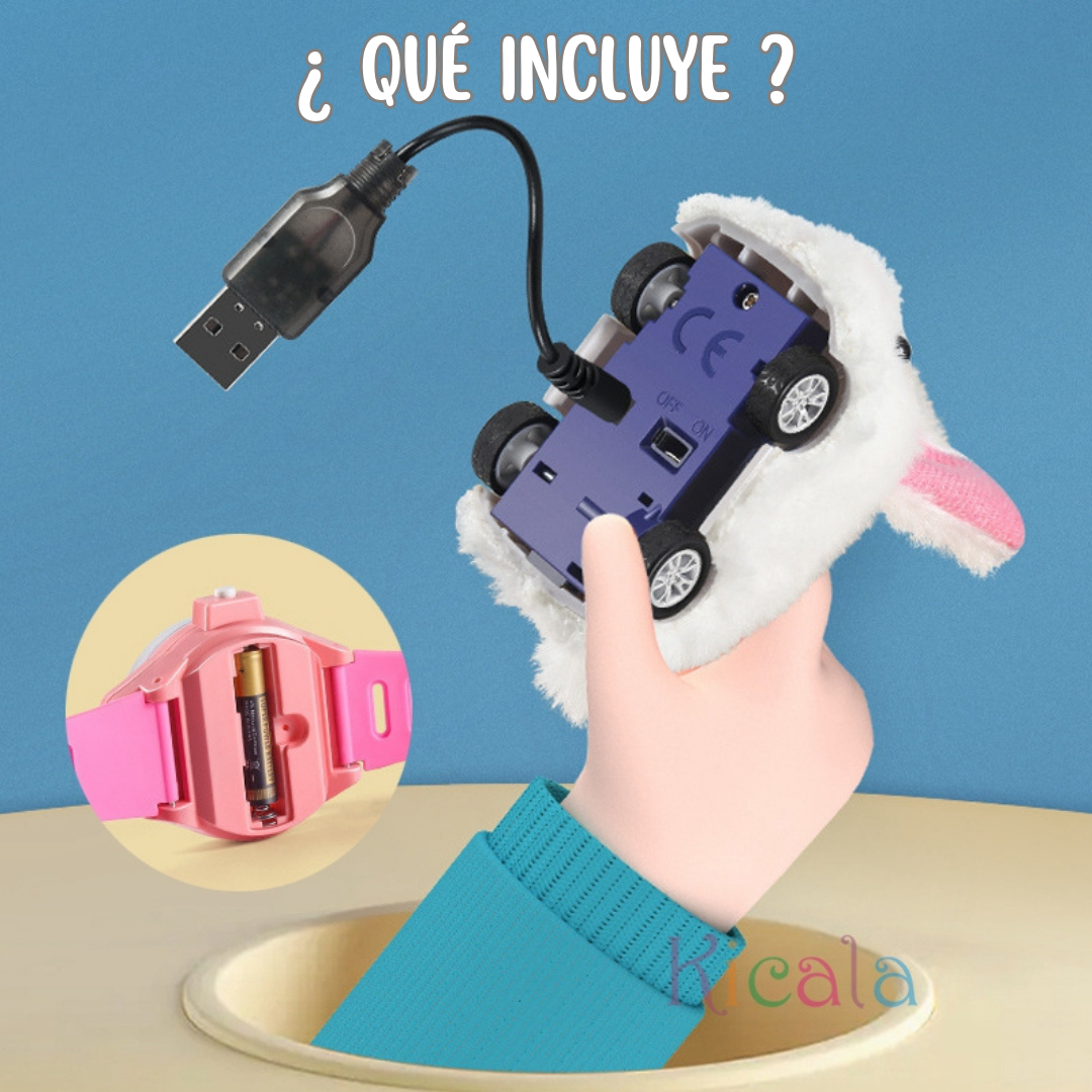 Reloj de Coche con Control Remoto